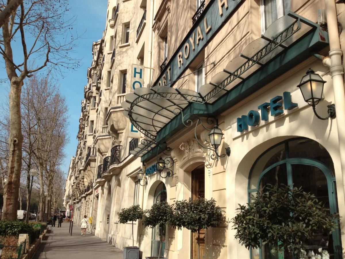 Port Royal Hotel Paris Eksteriør bilde